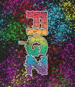 RAINBOW SPLATTER GRIPTAPE