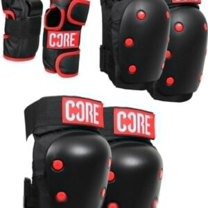 CORE SKATE PADS 3-PACK