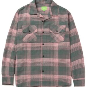 HUF SMASH FLANNEL OVERSHIRT