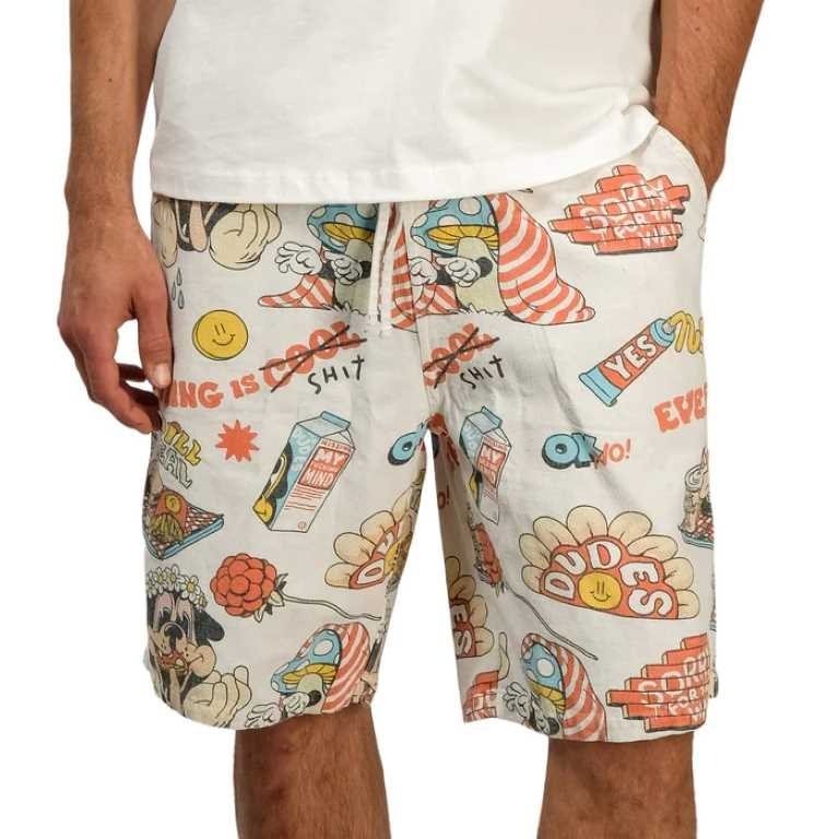 A PILL MEAL SWIMSHORT