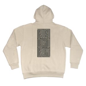 LABYRITH HOODED SWEATER