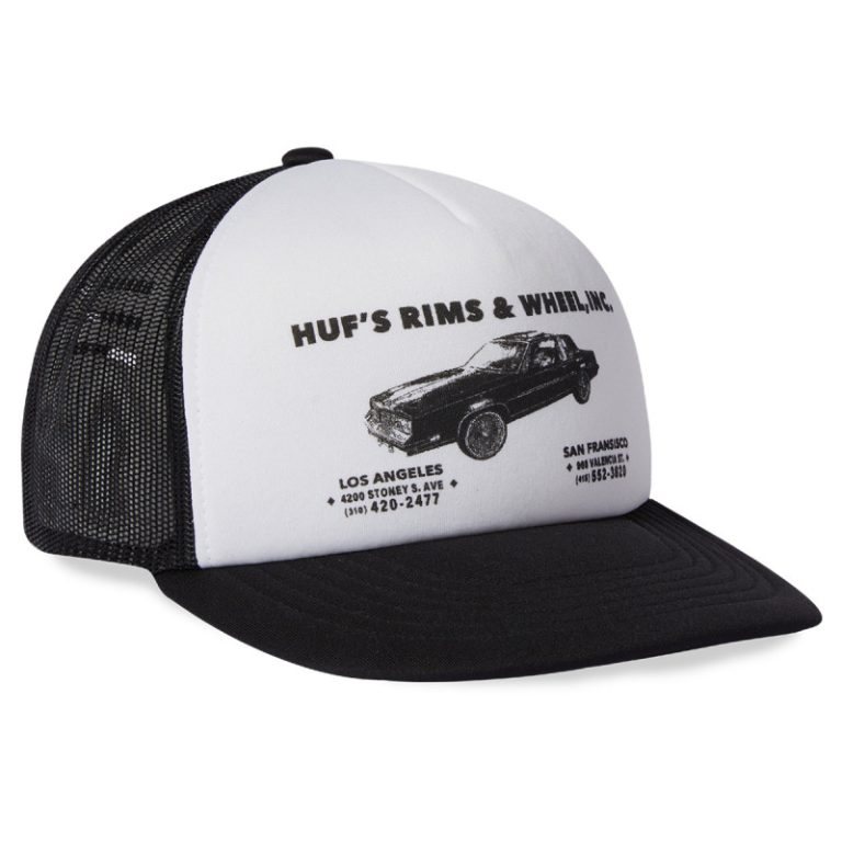 RIMS & WHEELS TRUCKER CAP