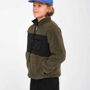 STORM STONE ZIP FLEECE