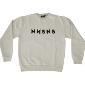 HUGE EMBROIDERED CREW