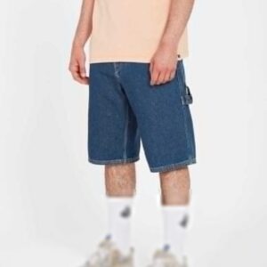LABORED DENIM UTILITY SHORT