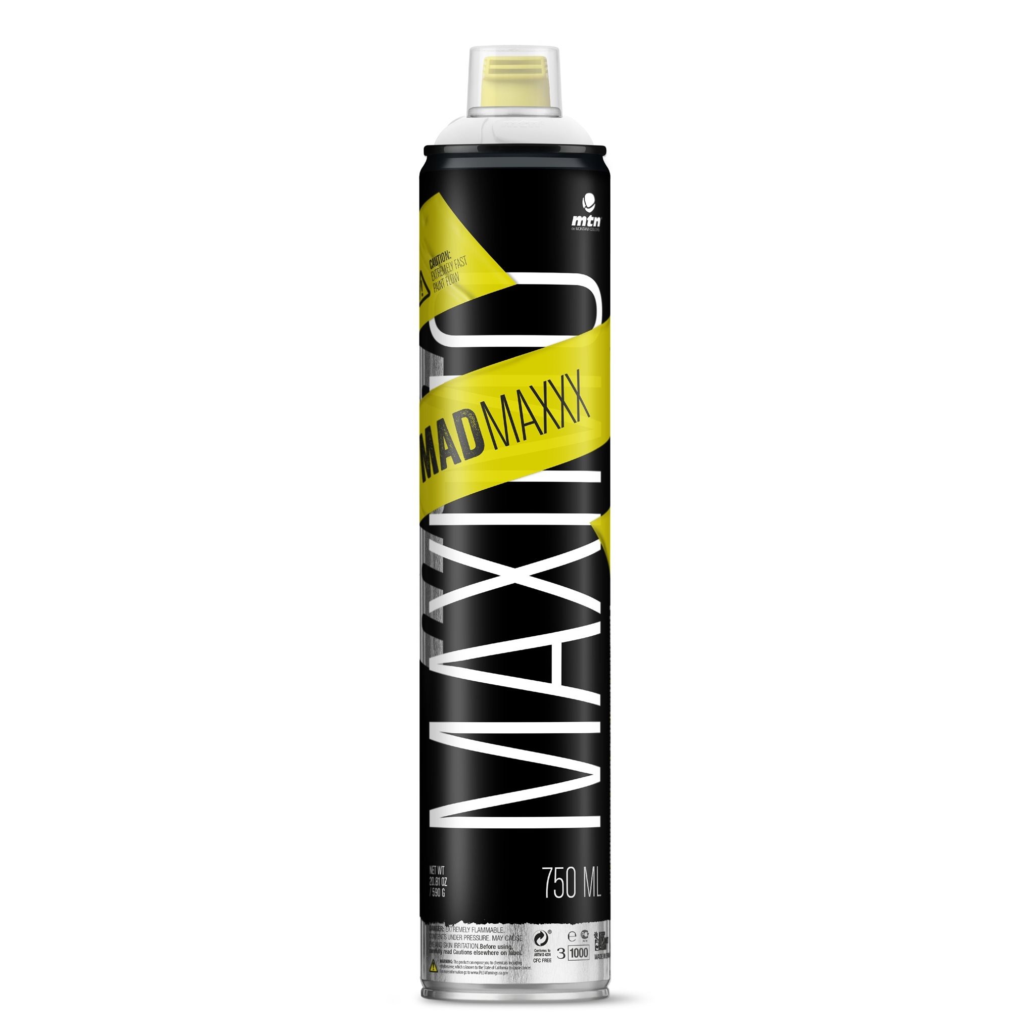 MATT WHITE XXXL 750ml