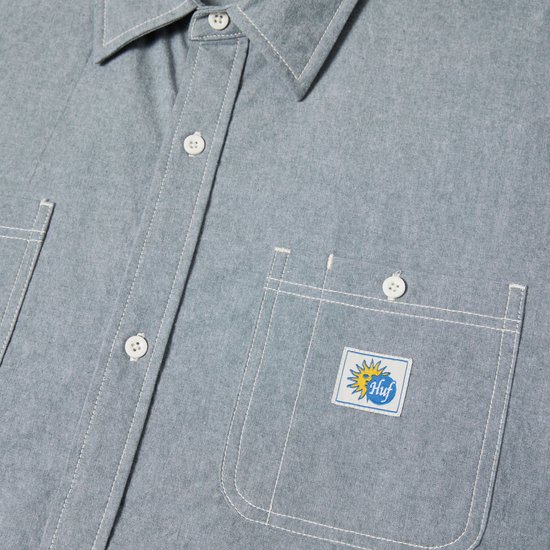 TOTAL ECLIPSE CHAMBRAY SHIRT