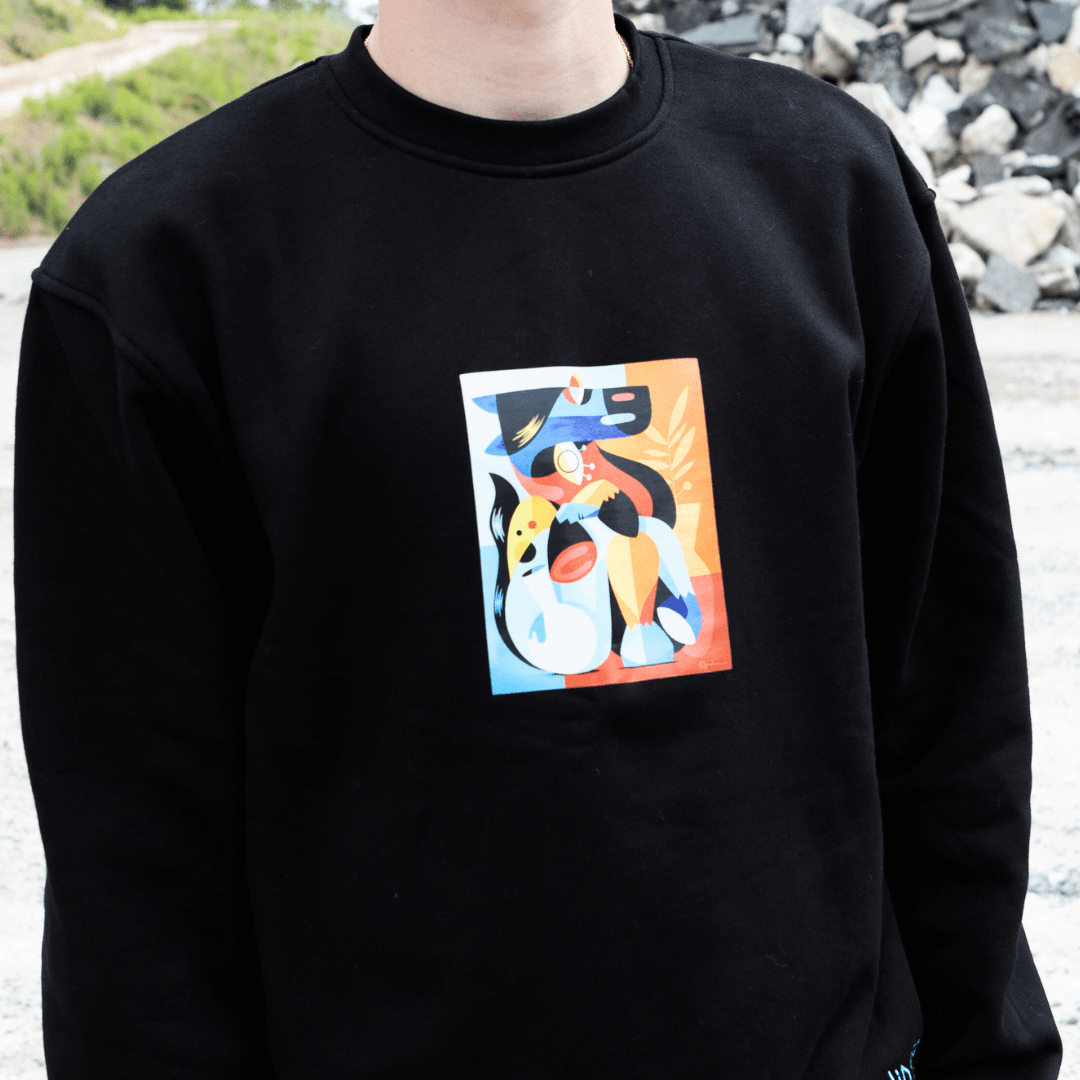 CABALLO CREWNECK