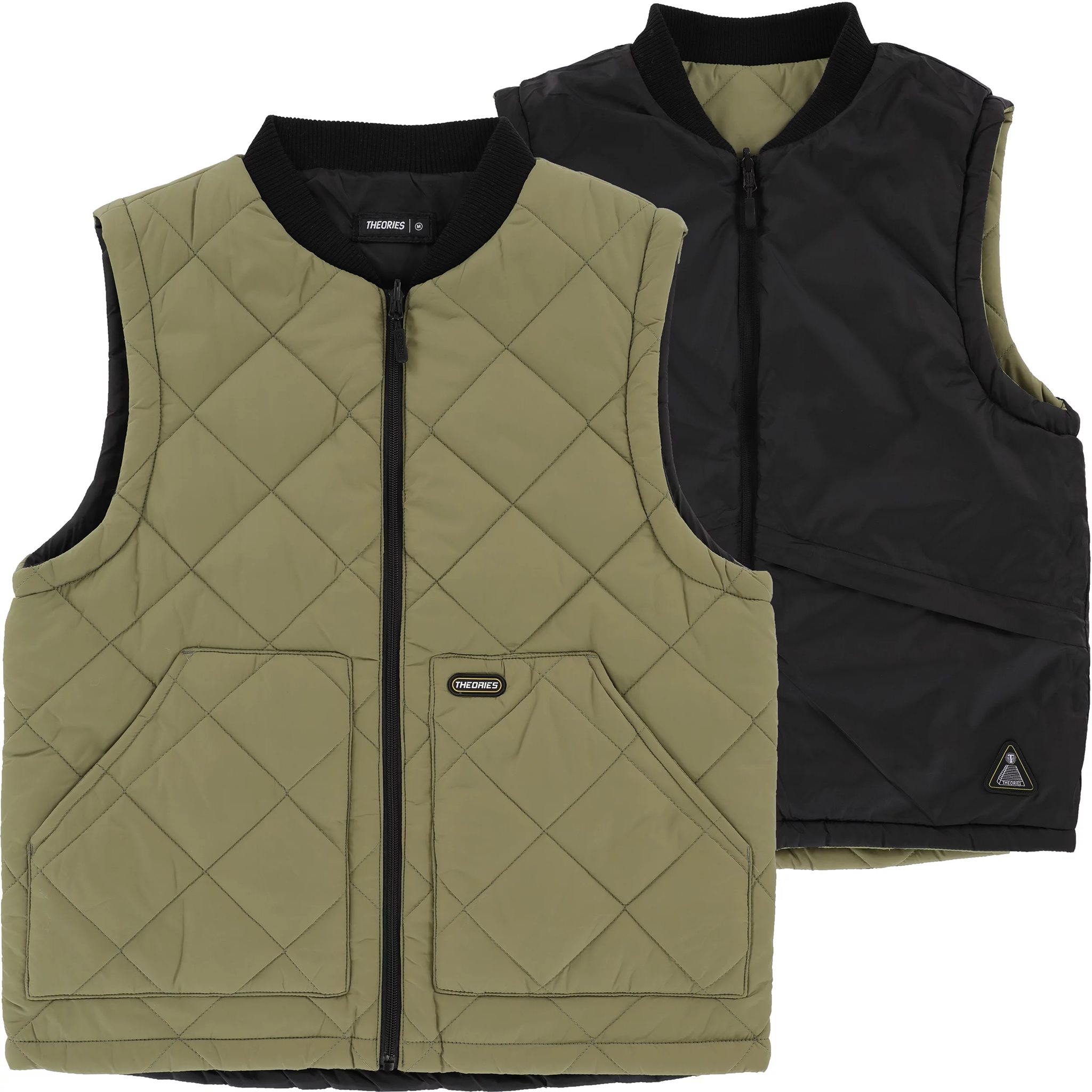 NEWTON QUILTED REVERSIBLE VEST