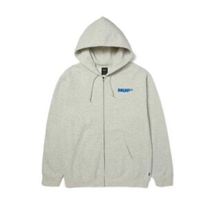 ALL CAPS FULL ZIPPED HOODIE
