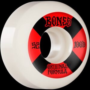 BONES WHEELS 100'S V5