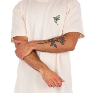 HEMP FAIRY EMB TEE