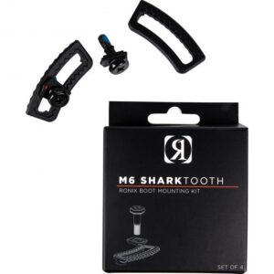 M6 SHARKTOOTH BOOT HARDWARE