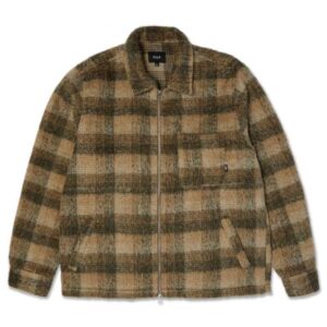 MEGABLAST PLAID JACKET