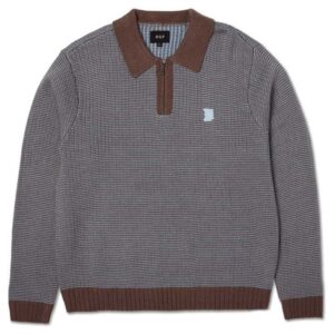 MEGABLAST TWO TONE SWEATER