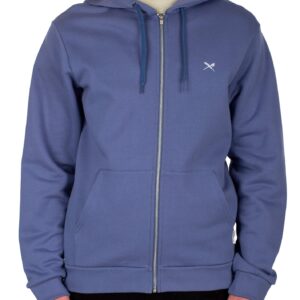 MINI FLAG 2 ZIP HOODIE