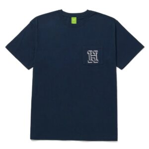 HUF TEAM H POCKET TEE